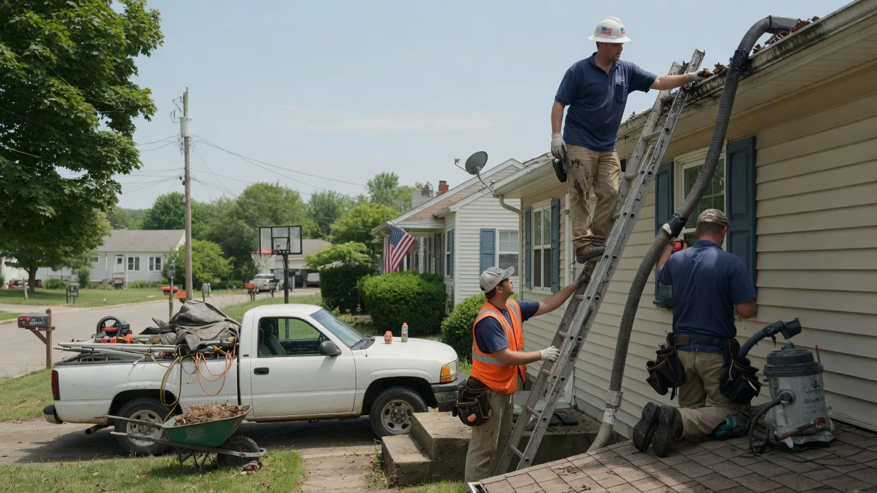 Gutter Installation in Kingsland, GA near me